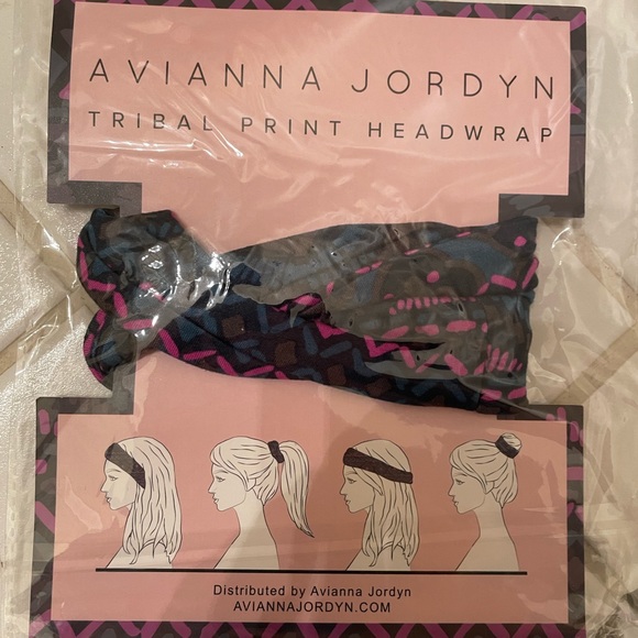 NIB AVIANNA JORDYN tribal print headband - Picture 1 of 2